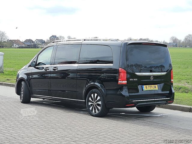 Transport de personnes MERCEDES-BENZ EQV 300 L3 7-Pers Leer