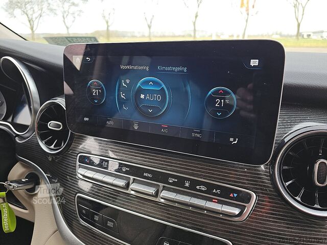 Transport de personnes MERCEDES-BENZ EQV 300 L3 7-Pers Leer