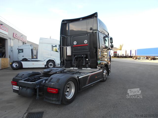 тягач большого объема DAF XF 510 LOW DECK - RALLA DOPPIA ALTEZZA