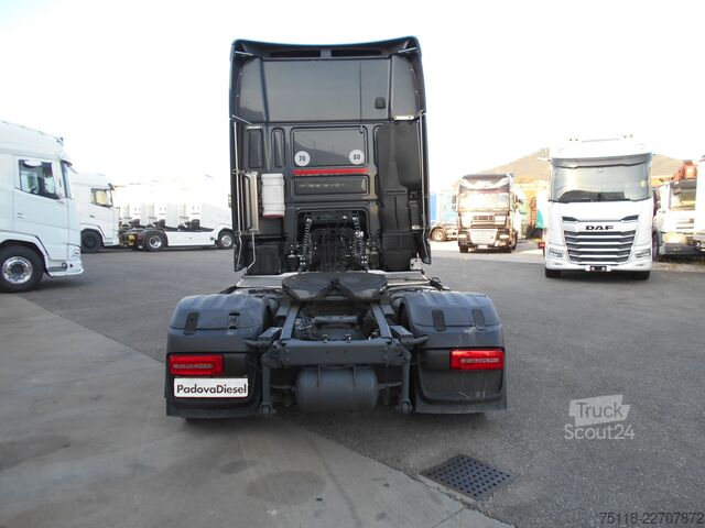 тягач большого объема DAF XF 510 LOW DECK - RALLA DOPPIA ALTEZZA
