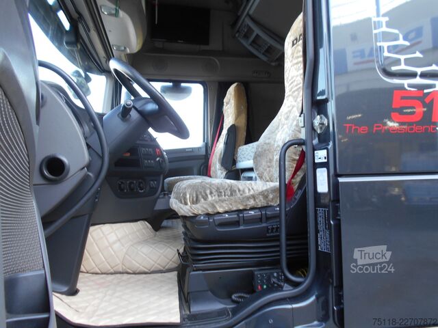 тягач большого объема DAF XF 510 LOW DECK - RALLA DOPPIA ALTEZZA