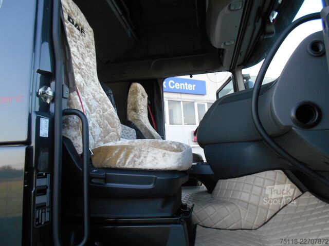 Véhicule tracteur volume DAF XF 510 LOW DECK - RALLA DOPPIA ALTEZZA