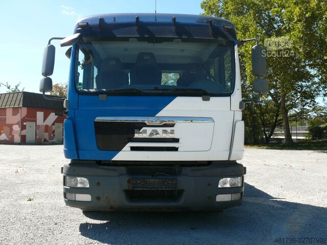 Tre-vejs tippevogn MAN TGL8.220 Meiller Kipper 3Seitenkipper Klima 2AHK