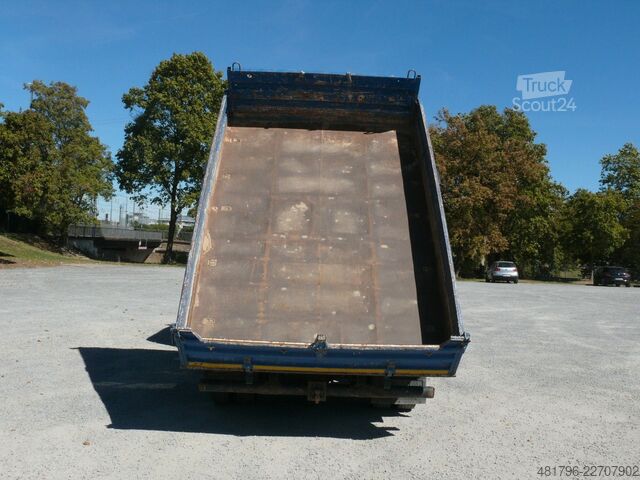 Tre-vejs tippevogn MAN TGL8.220 Meiller Kipper 3Seitenkipper Klima 2AHK
