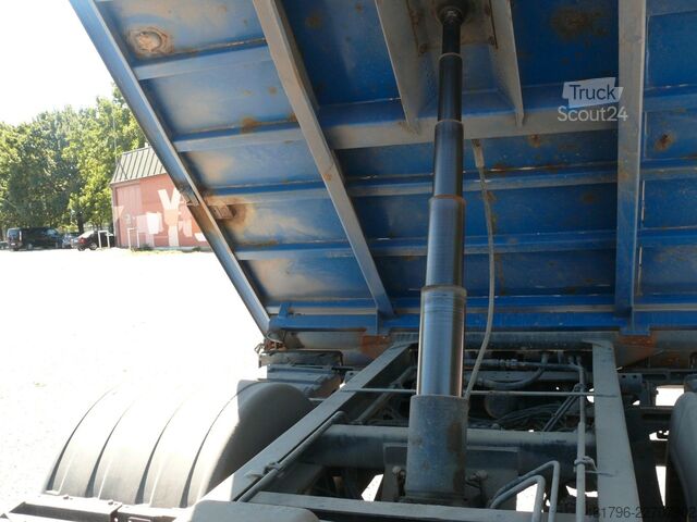 Tre-vejs tippevogn MAN TGL8.220 Meiller Kipper 3Seitenkipper Klima 2AHK