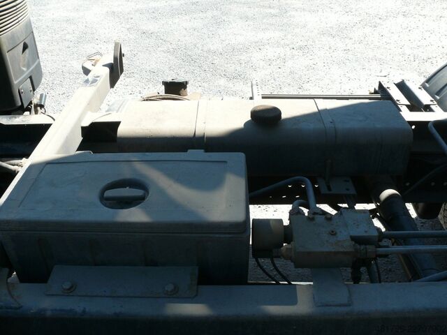 Tre-vejs tippevogn MAN TGL8.220 Meiller Kipper 3Seitenkipper Klima 2AHK