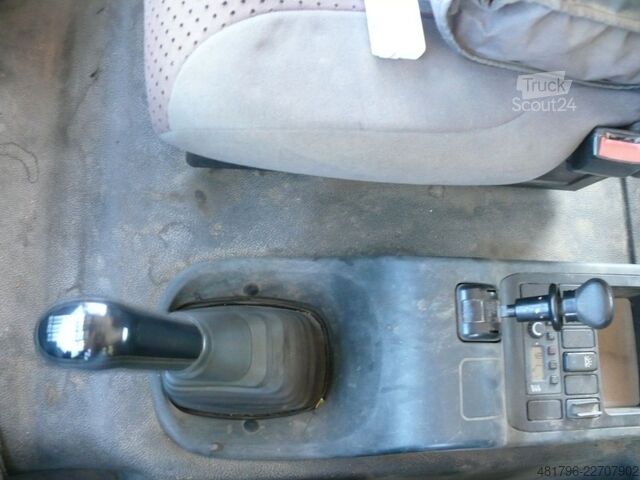 Tre-vejs tippevogn MAN TGL8.220 Meiller Kipper 3Seitenkipper Klima 2AHK