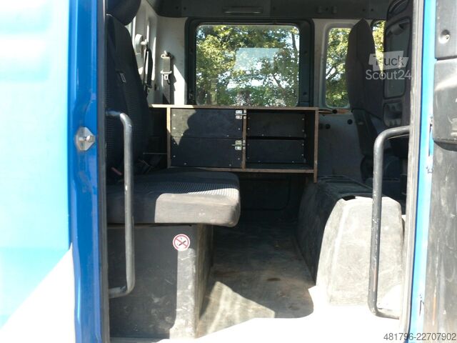 Tre-vejs tippevogn MAN TGL8.220 Meiller Kipper 3Seitenkipper Klima 2AHK