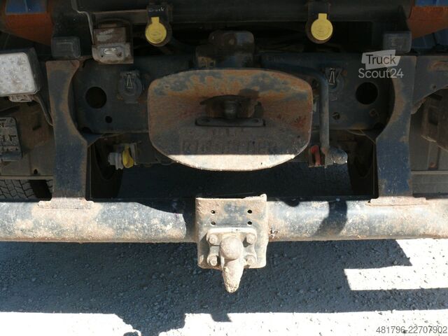 Tre-vejs tippevogn MAN TGL8.220 Meiller Kipper 3Seitenkipper Klima 2AHK