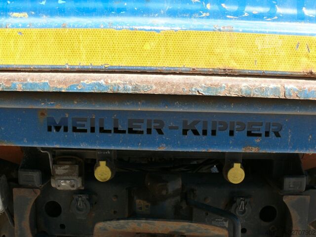 Tre-vejs tippevogn MAN TGL8.220 Meiller Kipper 3Seitenkipper Klima 2AHK