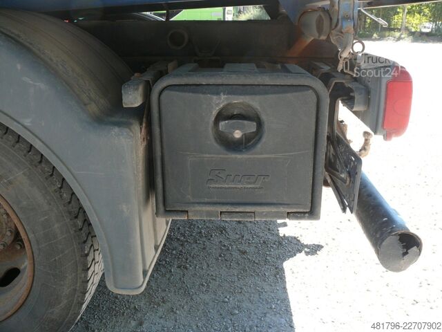 Tre-vejs tippevogn MAN TGL8.220 Meiller Kipper 3Seitenkipper Klima 2AHK