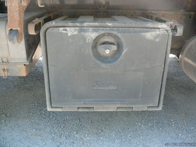 Tre-vejs tippevogn MAN TGL8.220 Meiller Kipper 3Seitenkipper Klima 2AHK