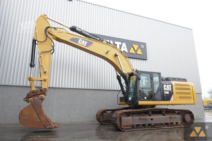 Escavadora de lagartas Caterpillar 336EL