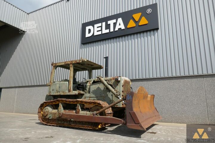 Trator de esteira Caterpillar D7F Ex-army