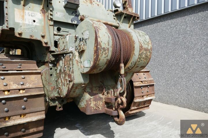 Trator de esteira Caterpillar D7F Ex-army