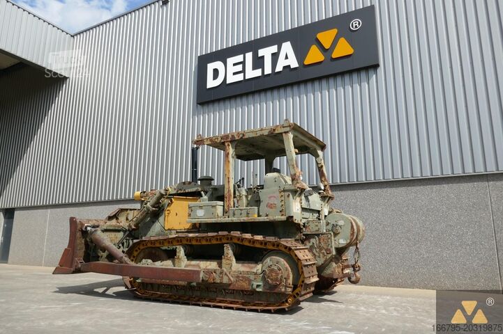 Trator de esteira Caterpillar D7F Ex-army