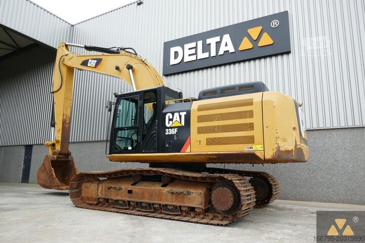 Escavadora de lagartas Caterpillar 336FL
