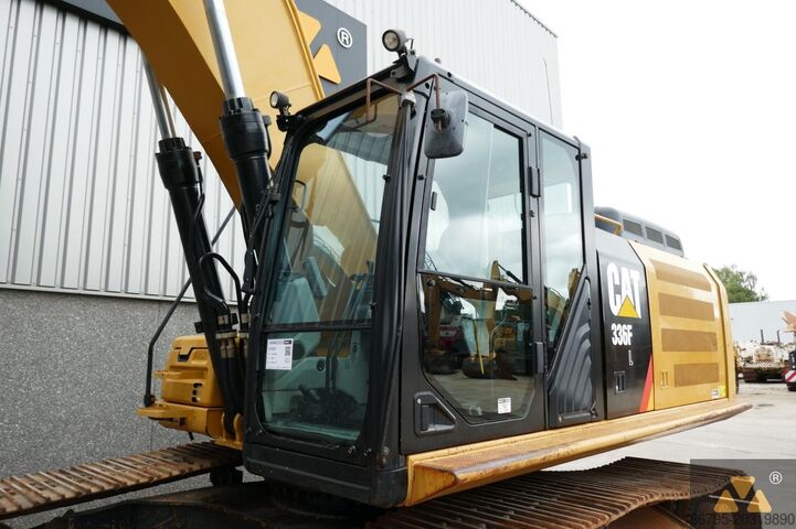 Escavadora de lagartas Caterpillar 336FL