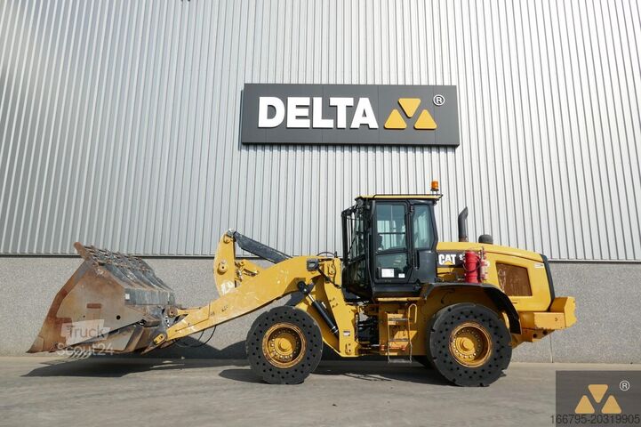 Wiellader Caterpillar 938M