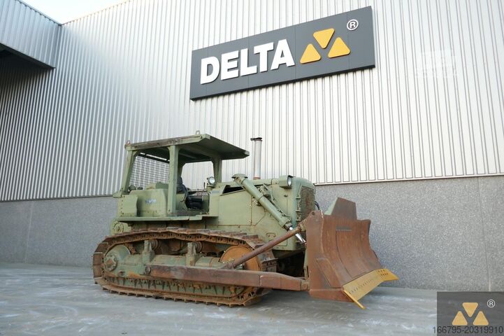 Trator de esteira Caterpillar D7F Ex-army