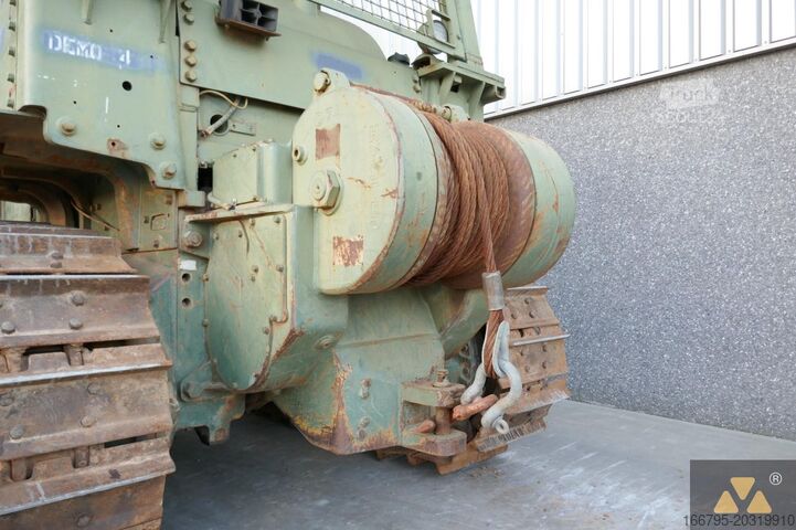 Trator de esteira Caterpillar D7F Ex-army