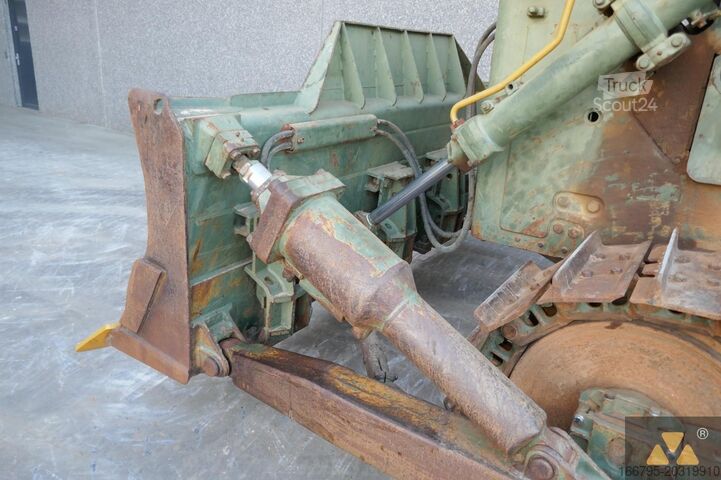 Trator de esteira Caterpillar D7F Ex-army