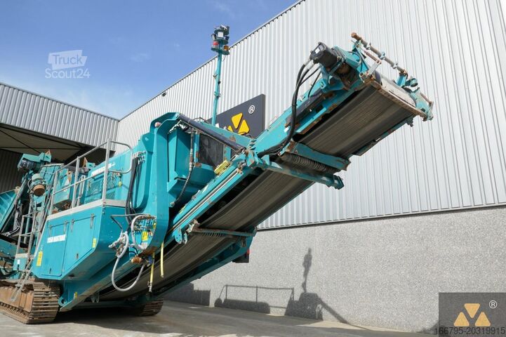Knusningsanlæg Powerscreen 1150 Maxtrak