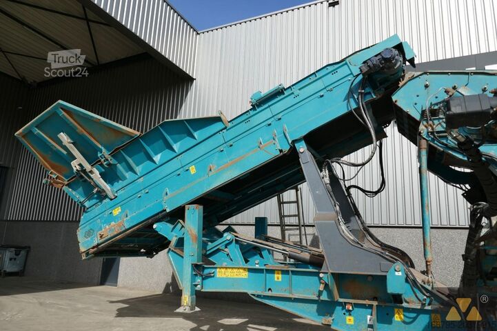 Knusningsanlæg Powerscreen 1150 Maxtrak
