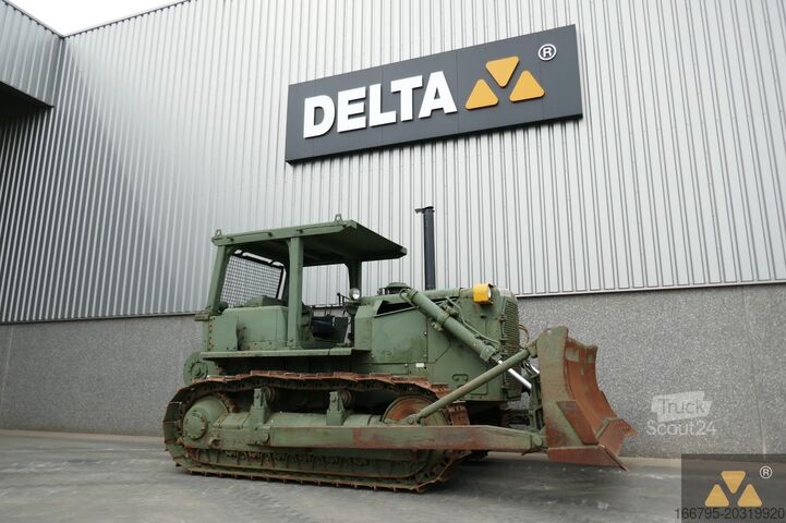 Trator de esteira Caterpillar D7F Ex-army