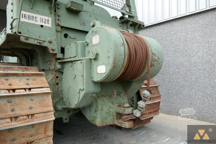 Trator de esteira Caterpillar D7F Ex-army