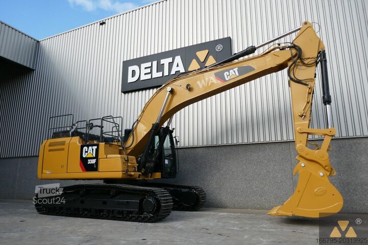 Escavadora de lagartas Caterpillar 330FL