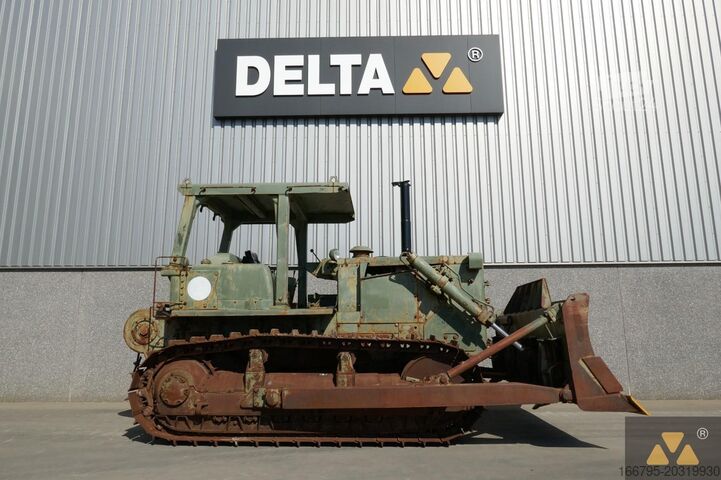 Trator de esteira Caterpillar D7F Ex-army