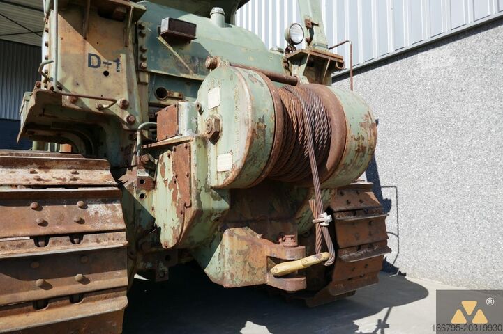 Trator de esteira Caterpillar D7F Ex-army