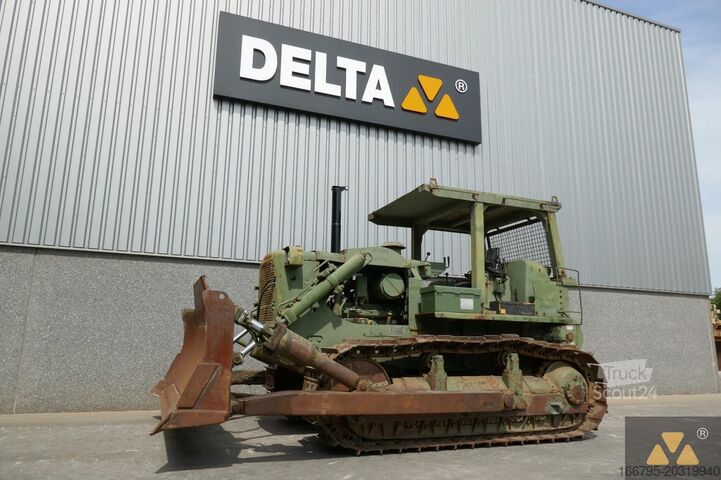 Trator de esteira Caterpillar D7F Ex-army