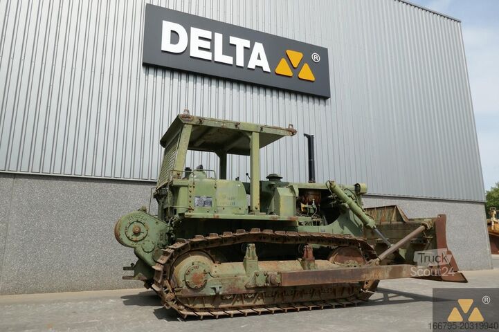 Trator de esteira Caterpillar D7F Ex-army