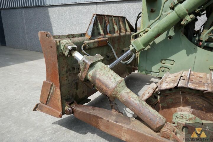 Trator de esteira Caterpillar D7F Ex-army