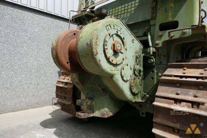 Trator de esteira Caterpillar D7F Ex-army