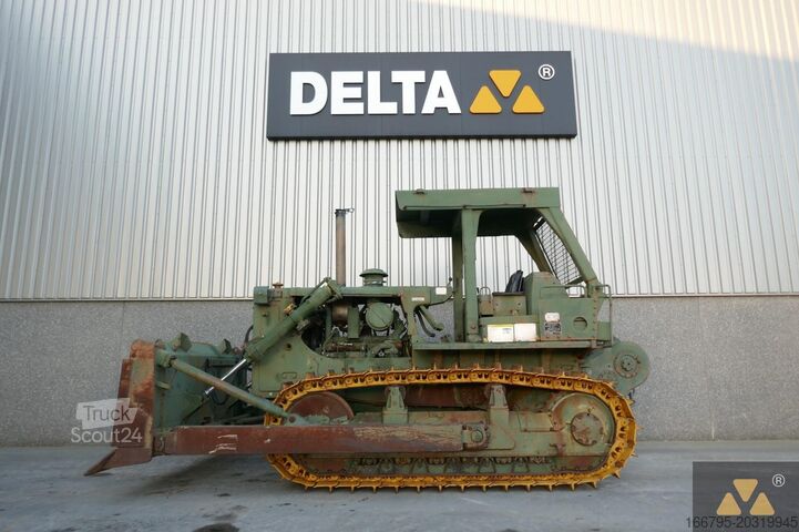 Trator de esteira Caterpillar D7G Ex-army
