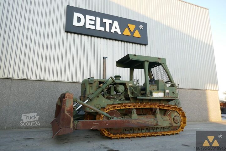 Trator de esteira Caterpillar D7G Ex-army