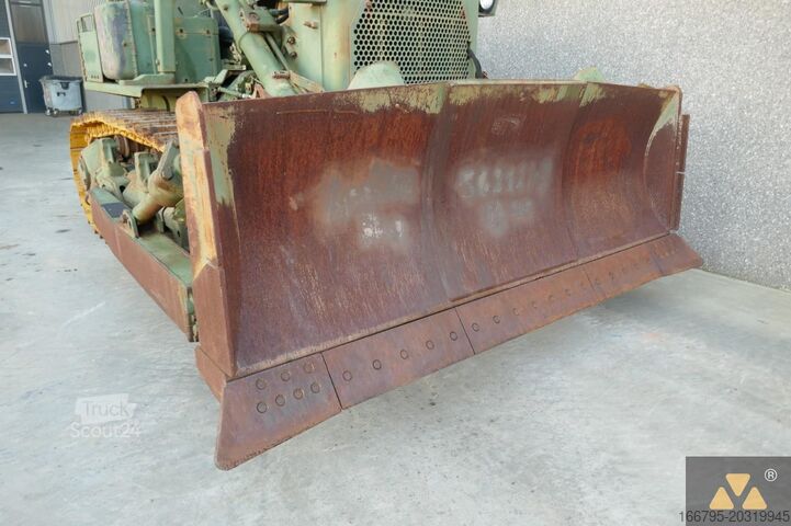 Trator de esteira Caterpillar D7G Ex-army