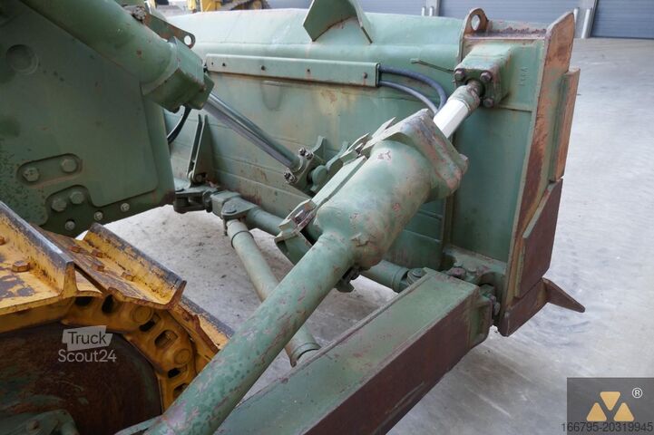 Trator de esteira Caterpillar D7G Ex-army