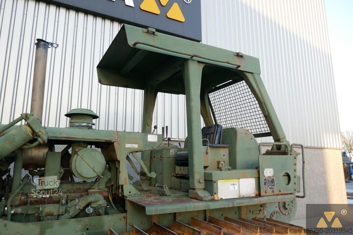 Trator de esteira Caterpillar D7G Ex-army