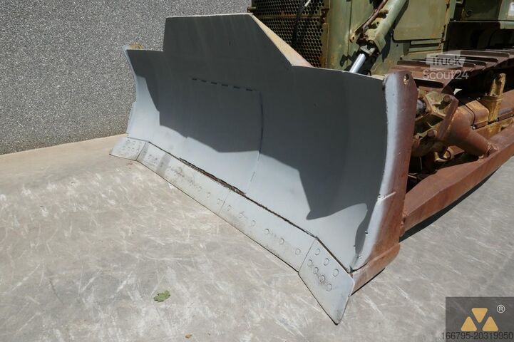 Trator de esteira Caterpillar D7F Ex-army