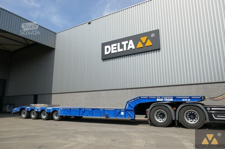 Transport af maskiner Andover SFCLEX67