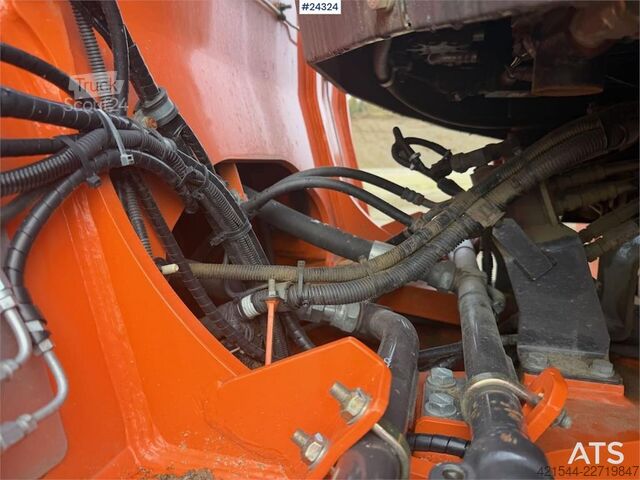 Iekrāvējs Hitachi ZW310-6 wheel loader w/ lever control, weight and
