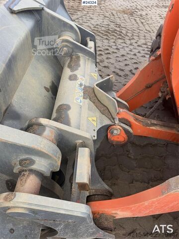 Iekrāvējs Hitachi ZW310-6 wheel loader w/ lever control, weight and