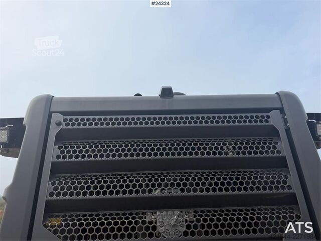 Iekrāvējs Hitachi ZW310-6 wheel loader w/ lever control, weight and