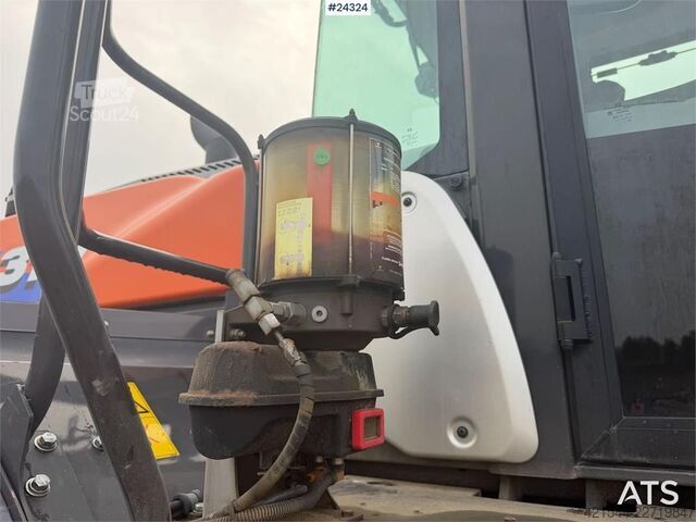 Iekrāvējs Hitachi ZW310-6 wheel loader w/ lever control, weight and