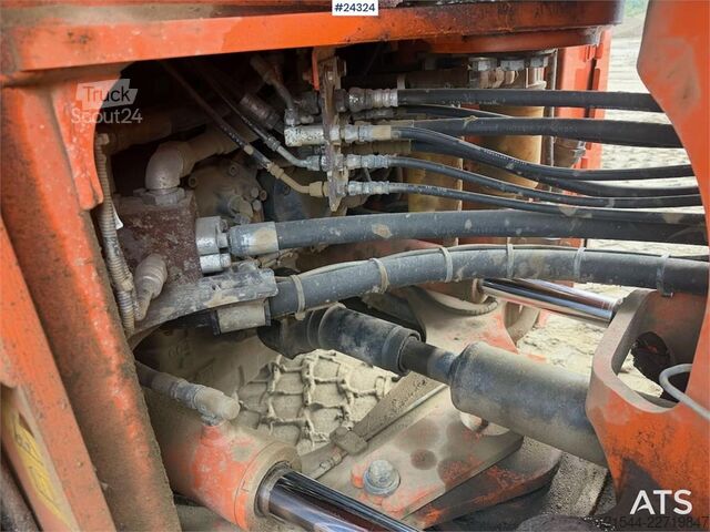 Iekrāvējs Hitachi ZW310-6 wheel loader w/ lever control, weight and