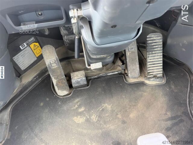 Iekrāvējs Hitachi ZW310-6 wheel loader w/ lever control, weight and